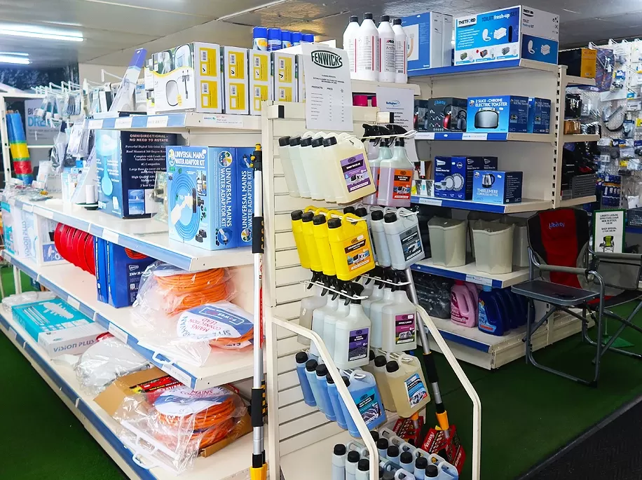 Well Equipped Caravan & Motorhome Store