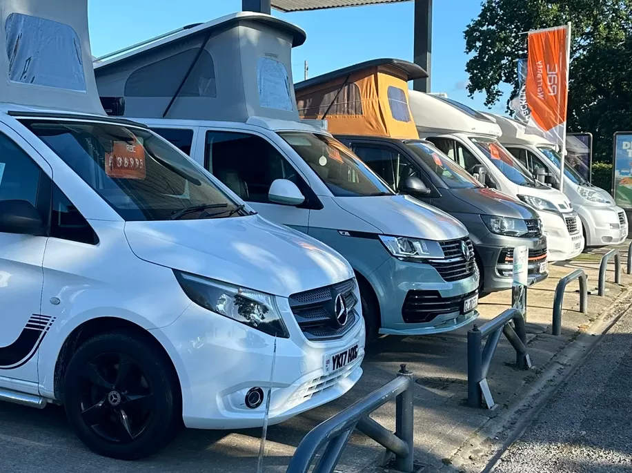 Click here to see our range of used Motorhomes for sale in Preston, Lancashire